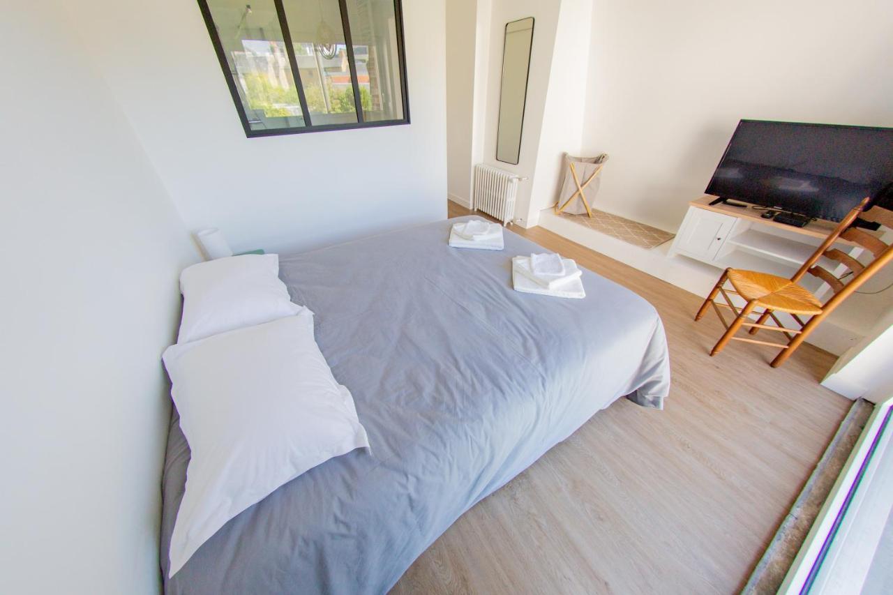 Le 74 Bed & Breakfast Avranches Exterior foto