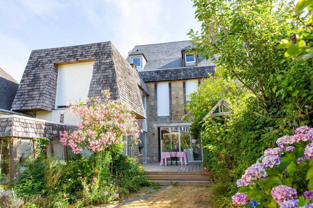 Le 74 Bed & Breakfast Avranches Exterior foto